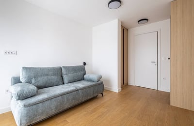 Rental of a stylish and spacious penthouse, 132 m², Charm Residence, Voždovac, Belgrade, Serbia